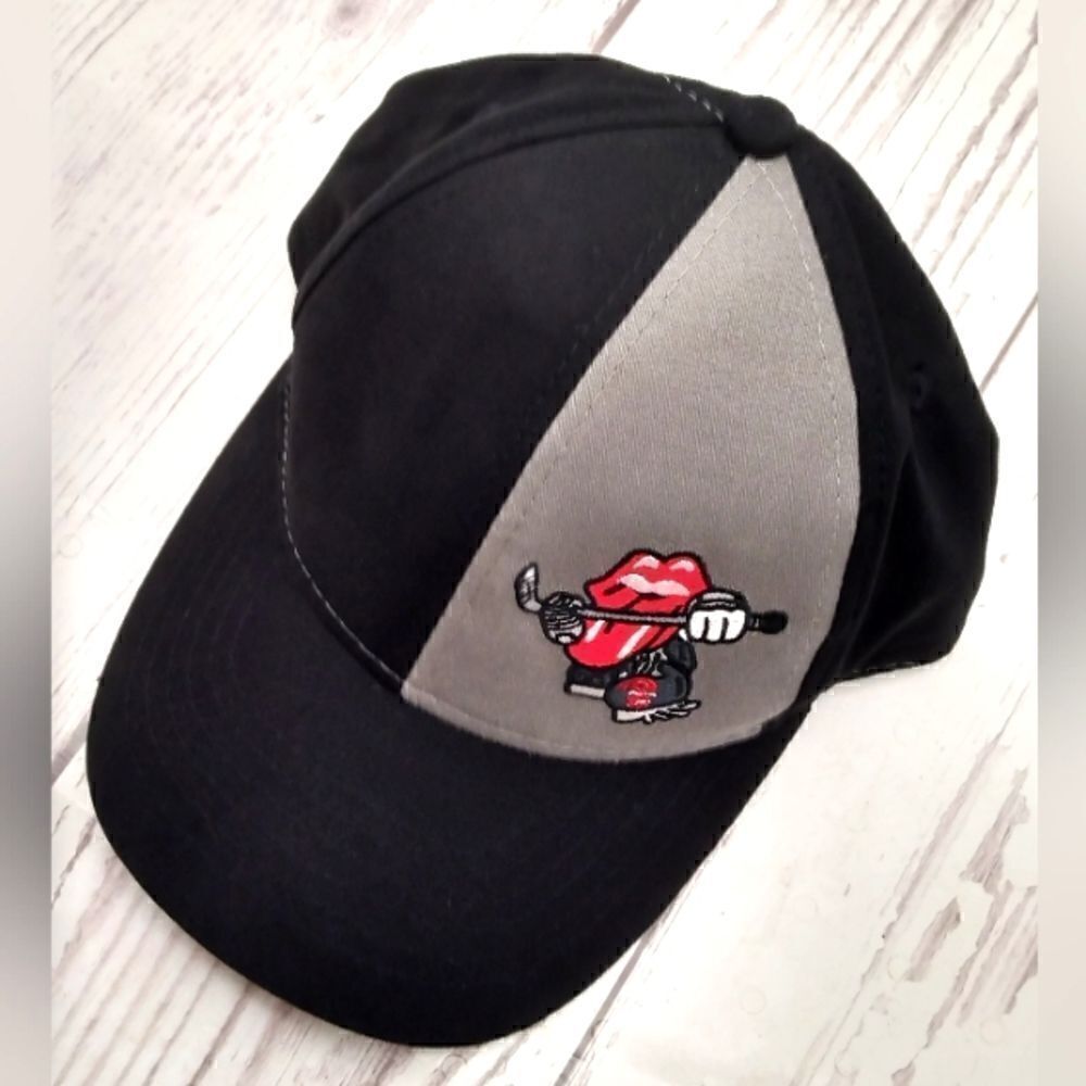 Rolling Stones Hockey Goalie Baseball Hat Cap New o/s Men's - Picture 4 of 13
